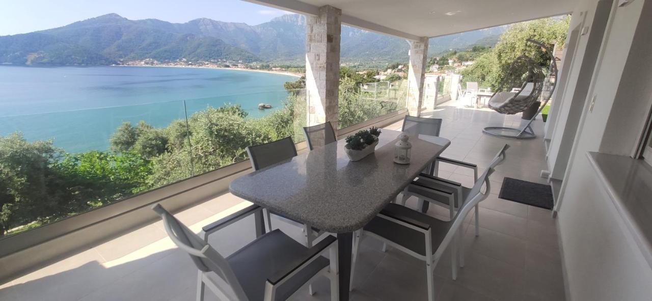 Villa Niti Криси Амудия Екстериор снимка