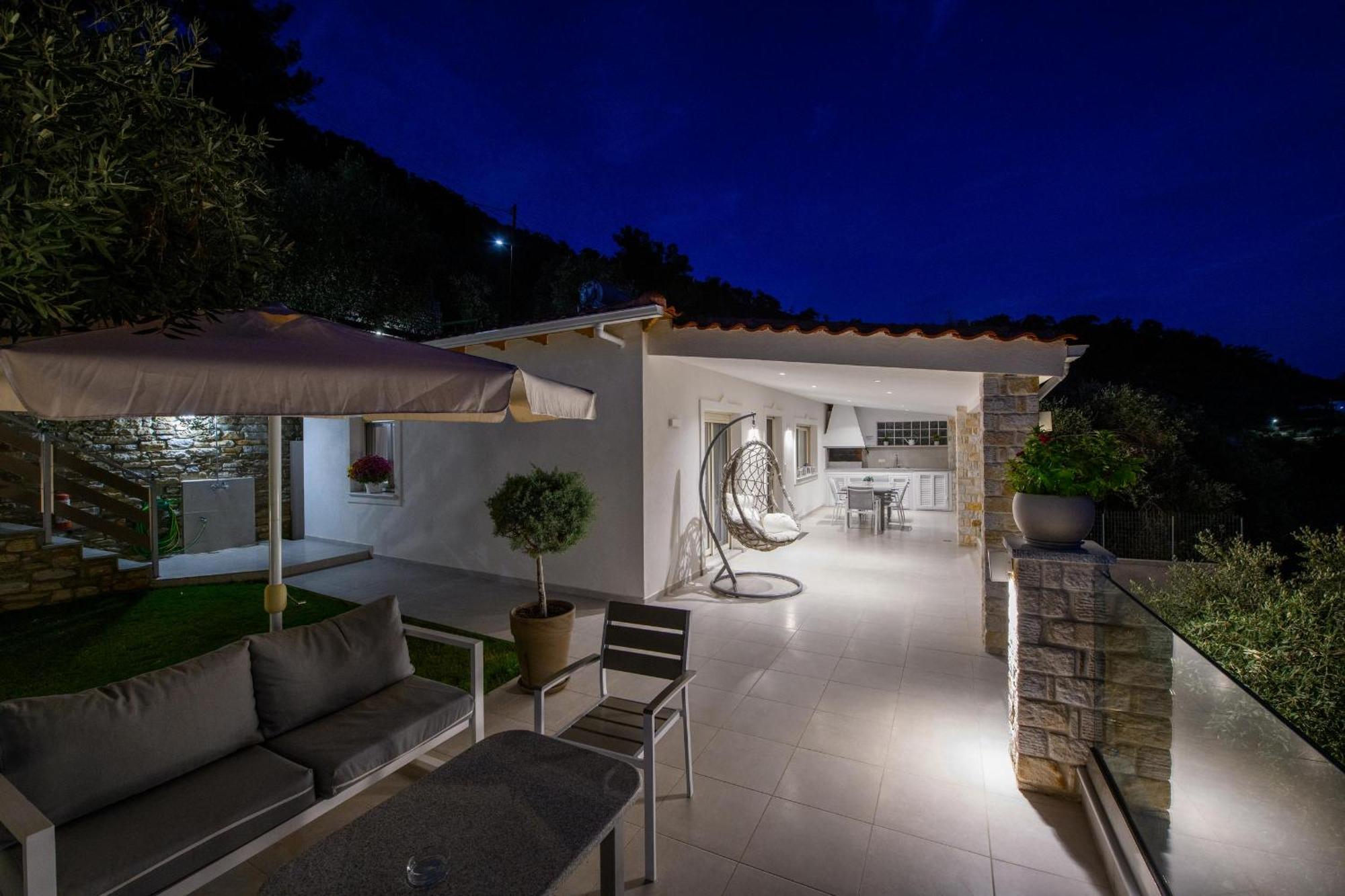 Villa Niti Криси Амудия Екстериор снимка