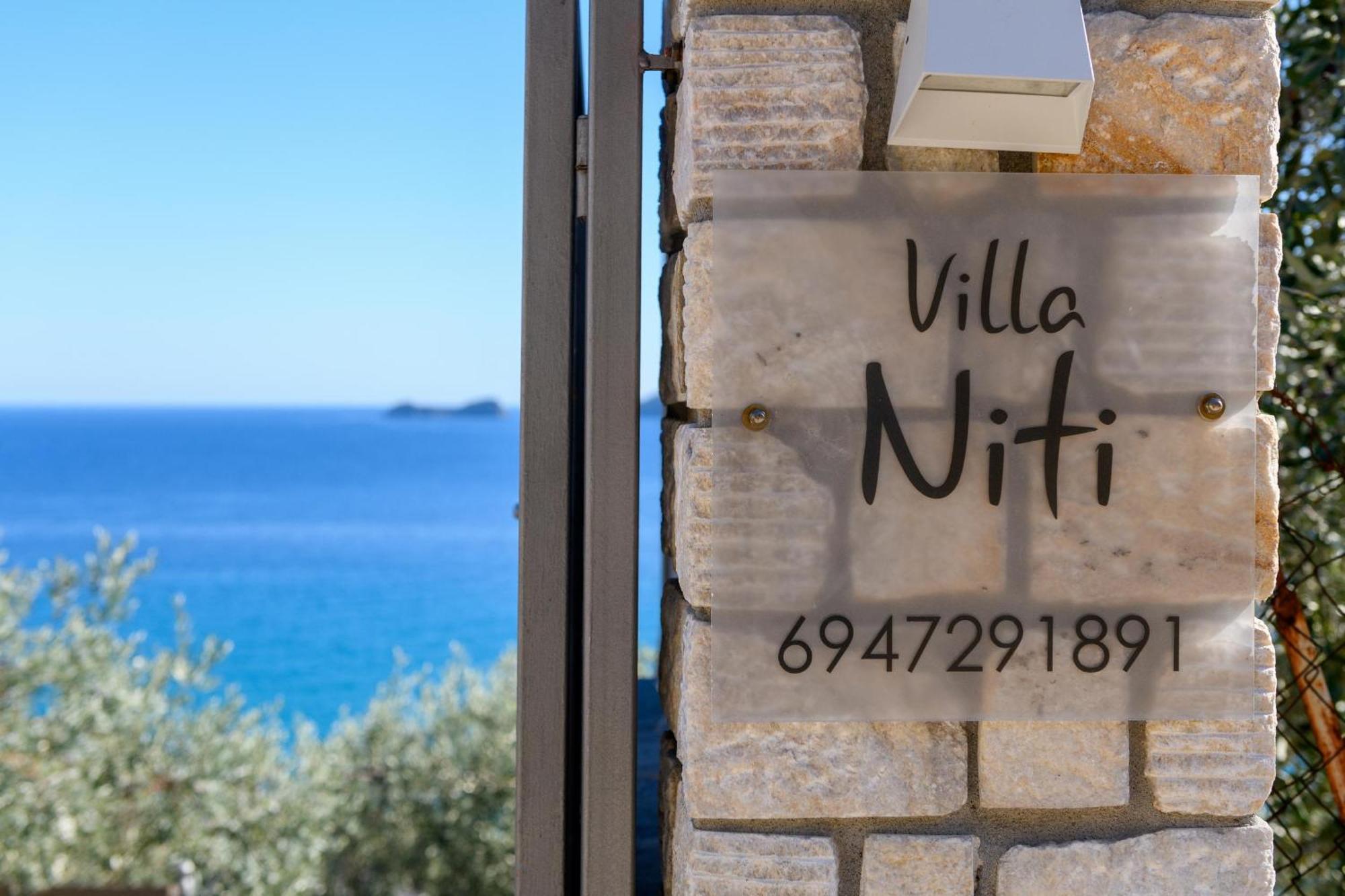 Villa Niti Криси Амудия Екстериор снимка