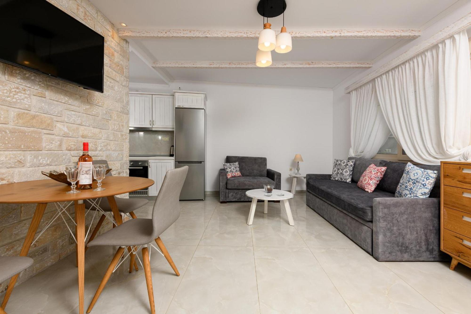 Villa Niti Криси Амудия Екстериор снимка