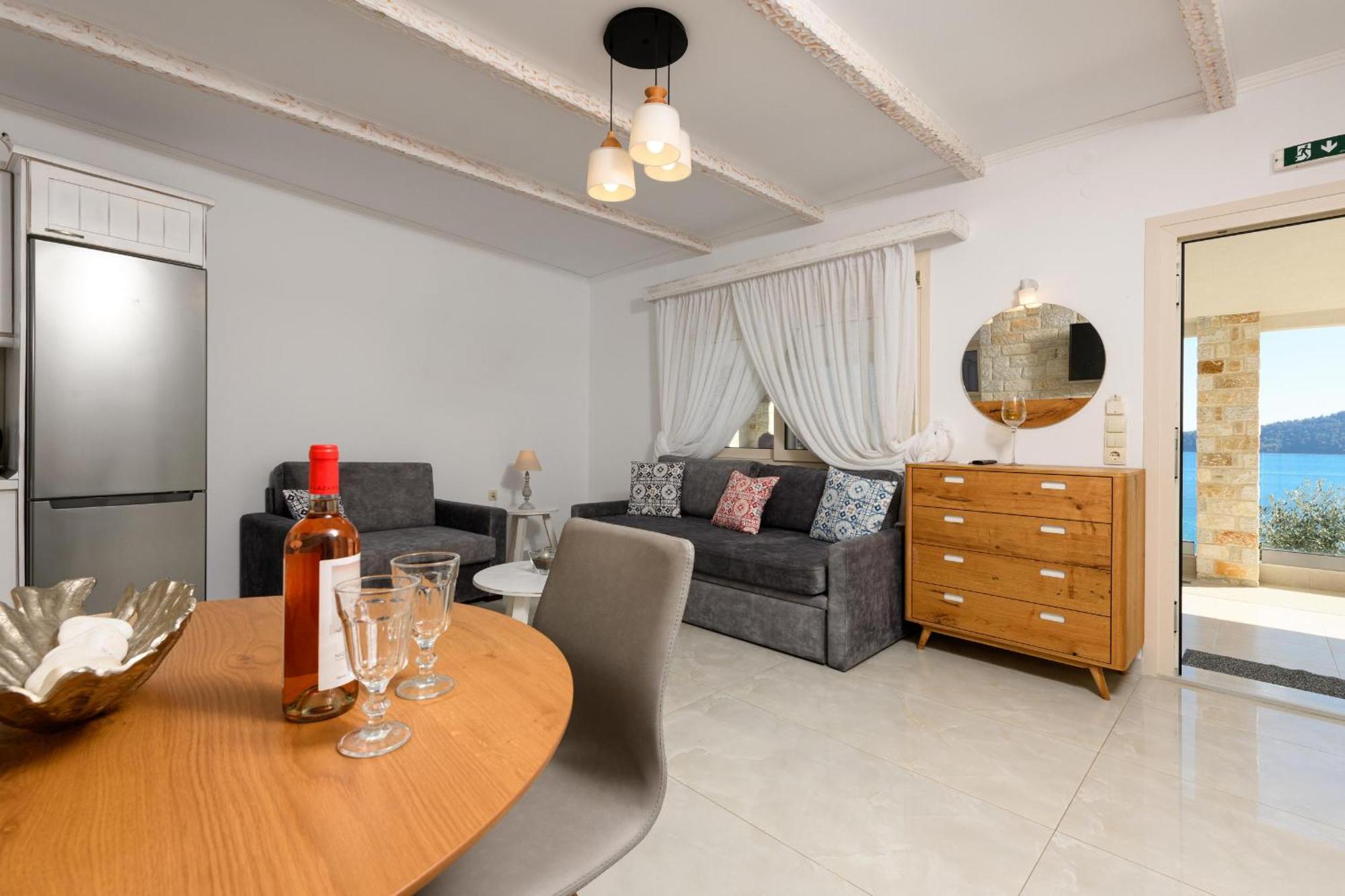 Villa Niti Криси Амудия Екстериор снимка