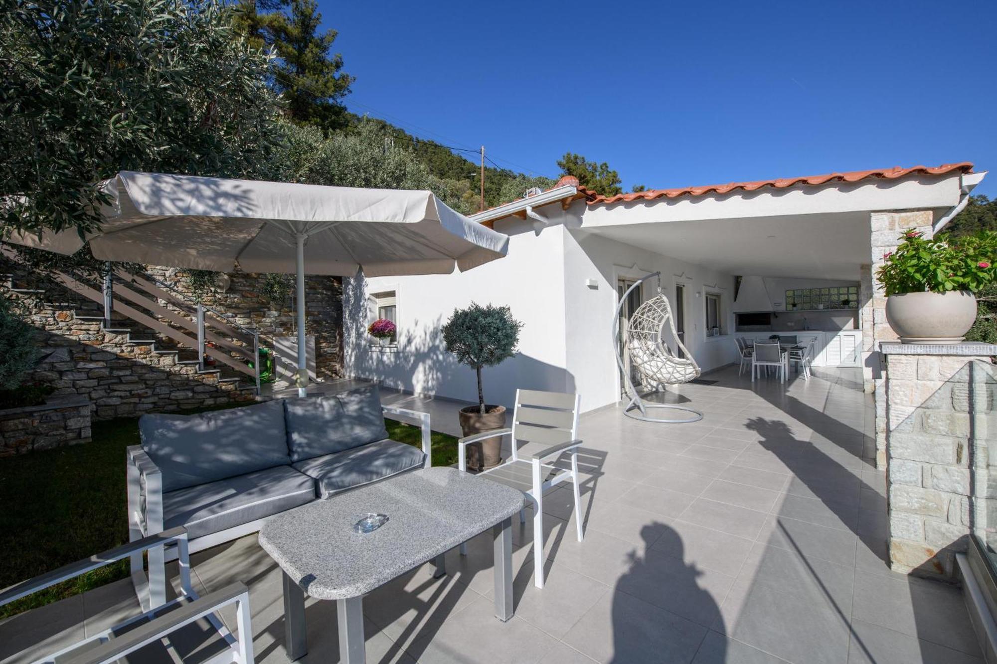 Villa Niti Криси Амудия Екстериор снимка