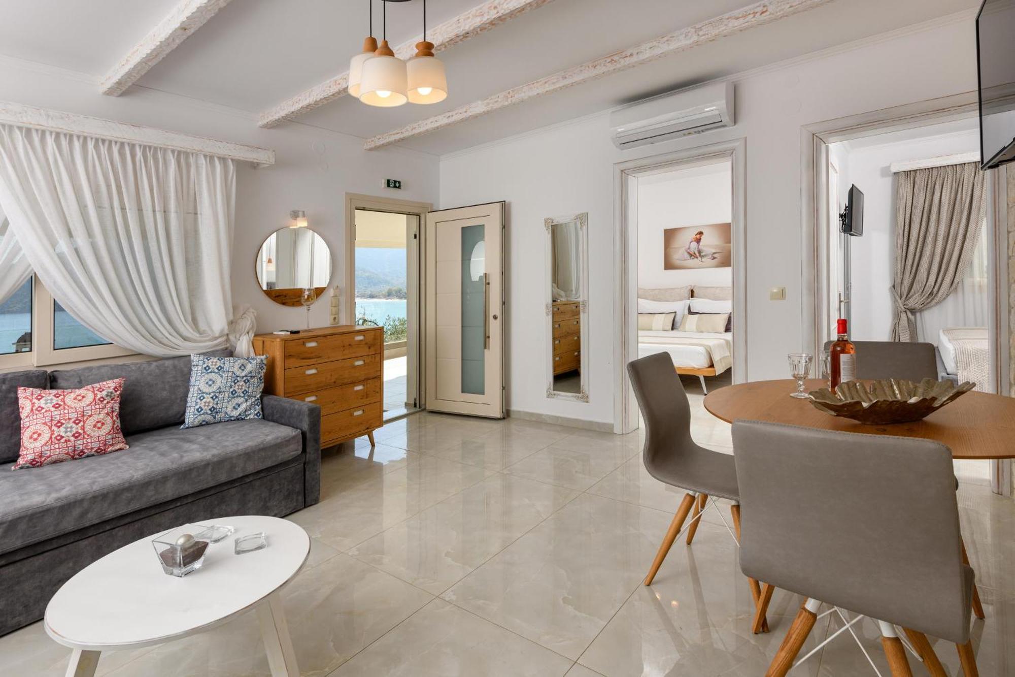 Villa Niti Криси Амудия Екстериор снимка